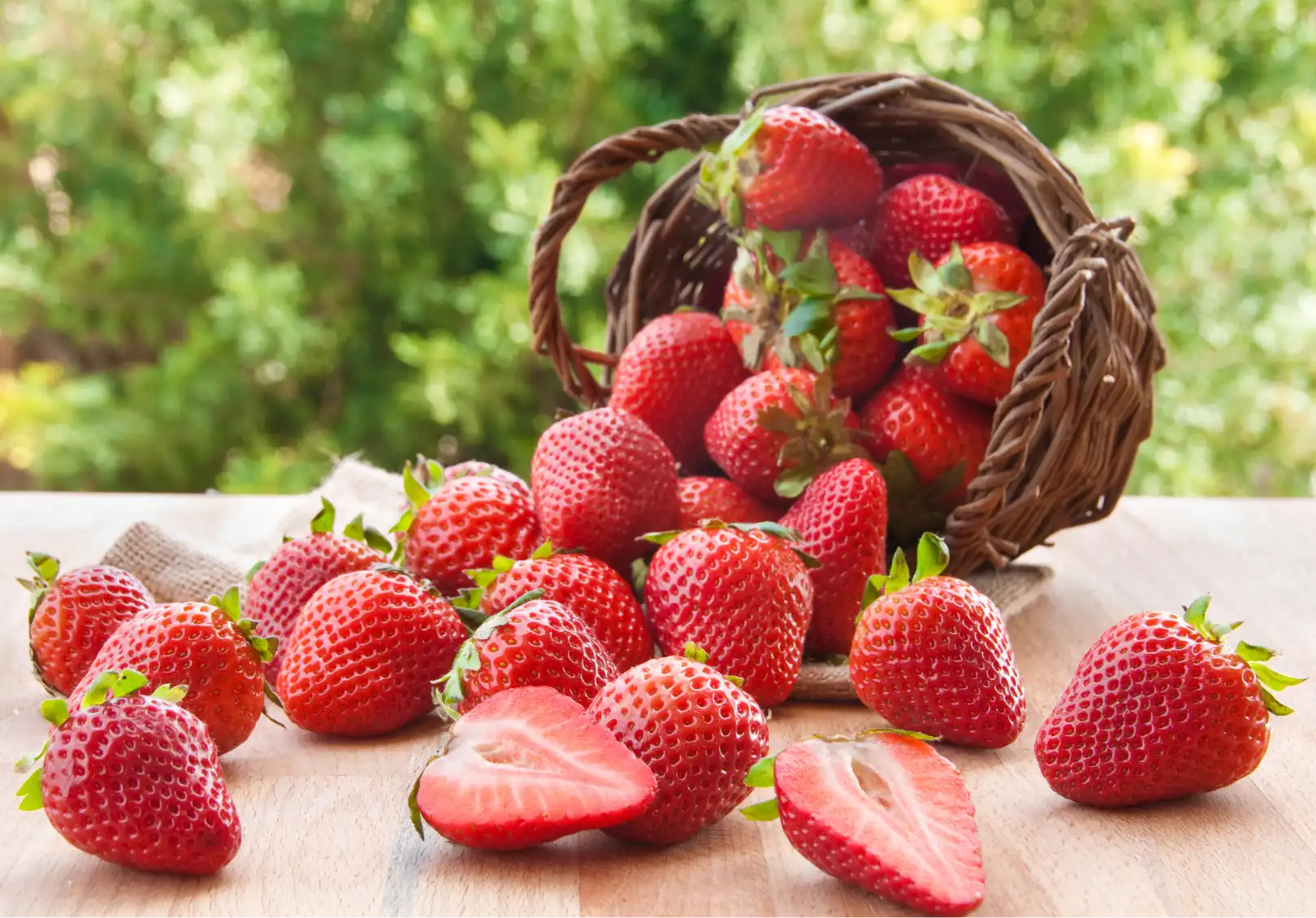Le bienfaits des fraises