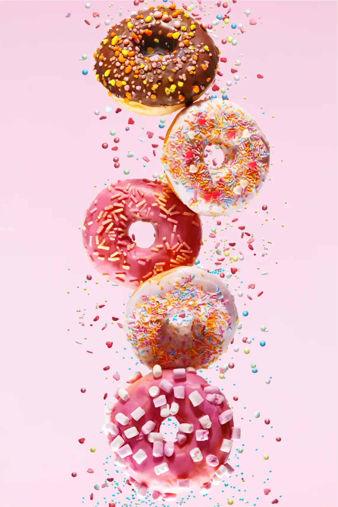 Donuts - mauvaise alimentation